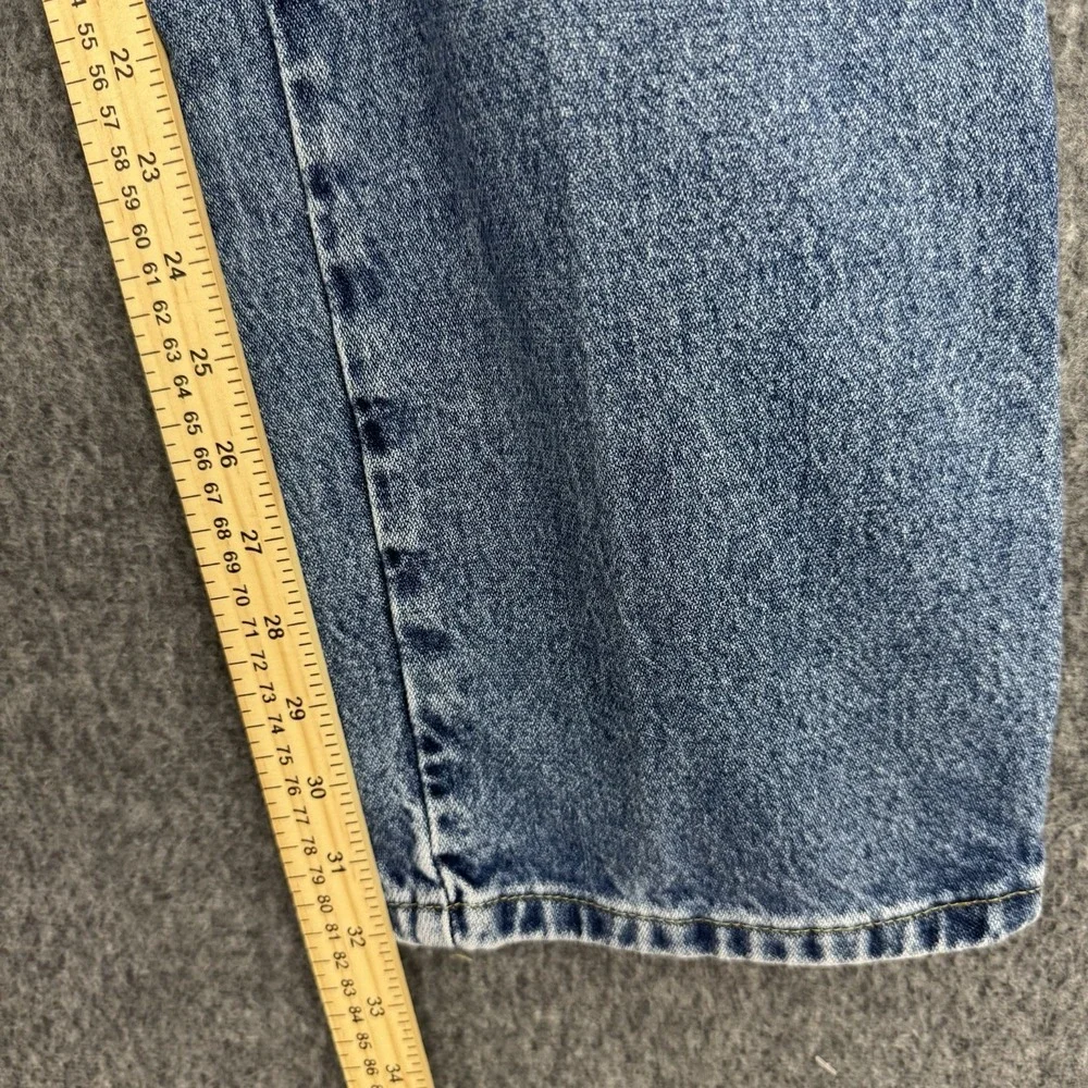 Wrangler George Strait A102 4020 Straight Leg Blue Men's Jeans 36x34 Western